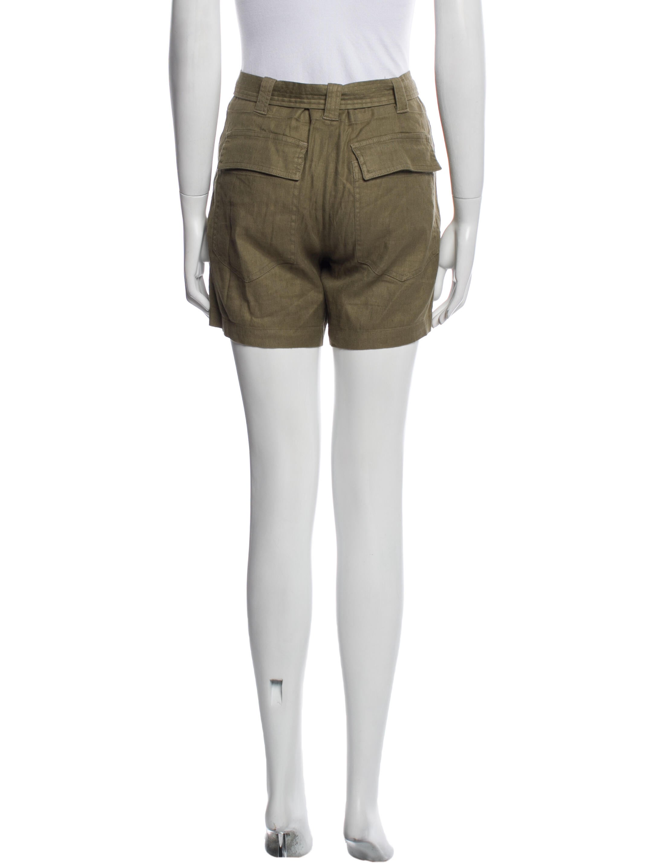 A.L.C. Linen Mini Shorts